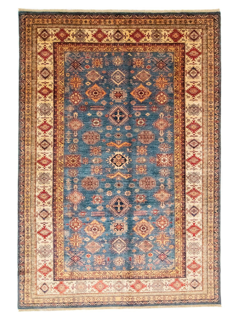 Kazak Koberec 205x303cm - Orientální koberec