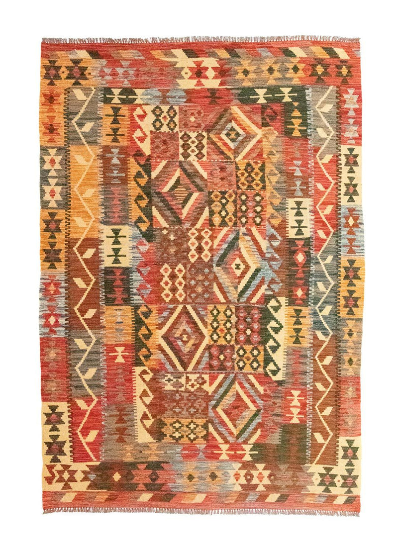 Afghánský kilim Koberec 154x203cm