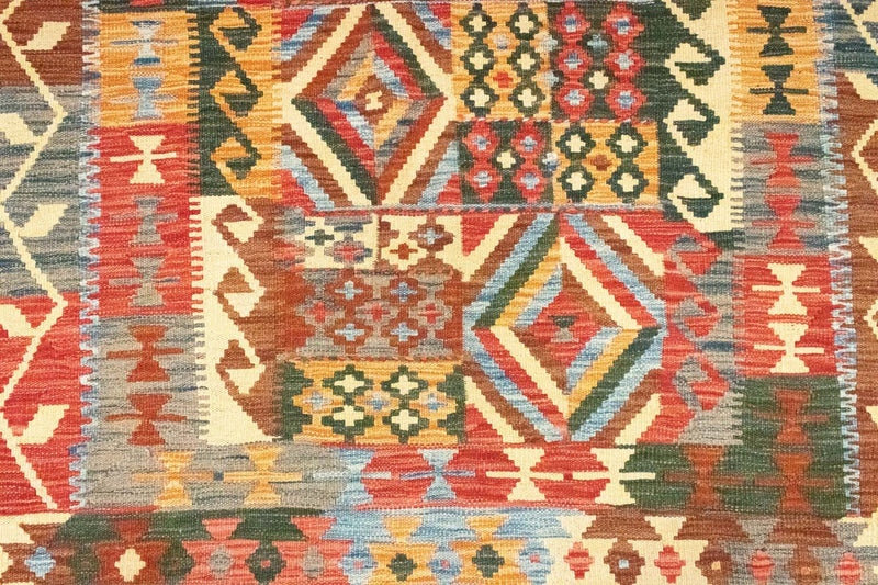 Afghánský kilim Koberec 154x203cm