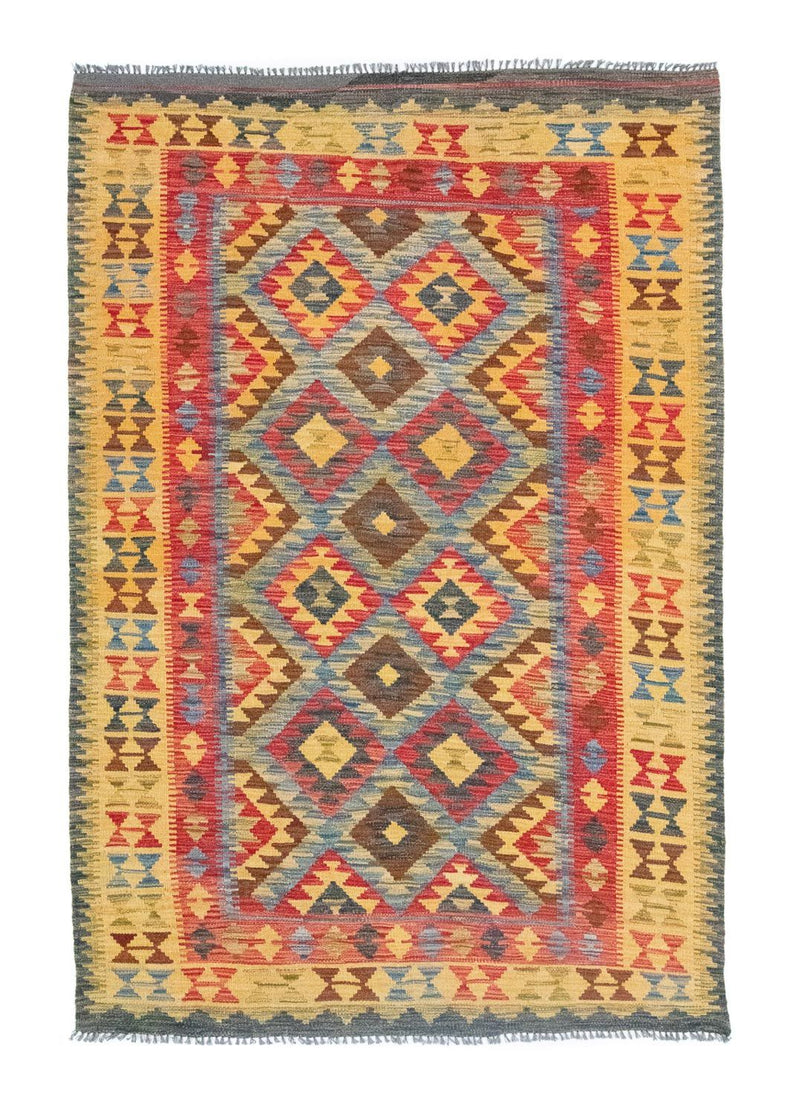 Afghánský kilim Koberec 152x208cm