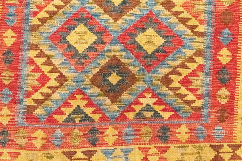 Afghánský kilim Koberec 152x208cm