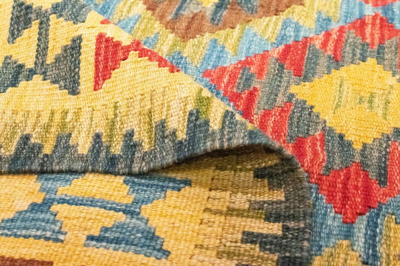 Afghánský kilim Koberec 152x208cm