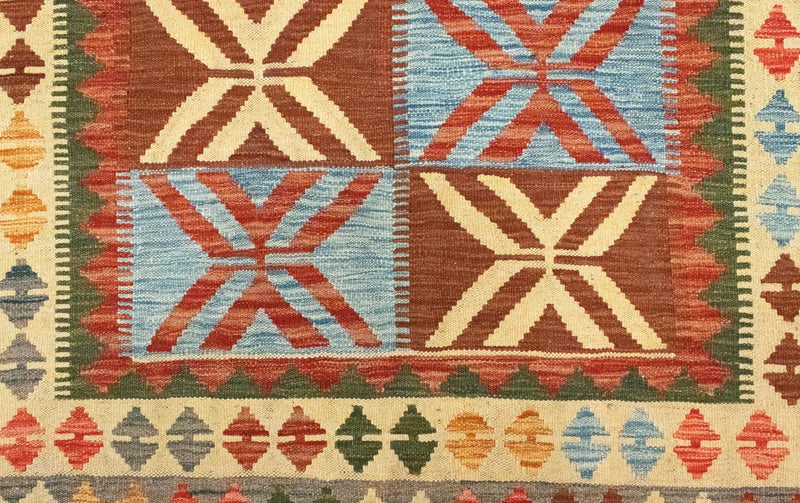 Afghánský kilim Koberec 154x206cm