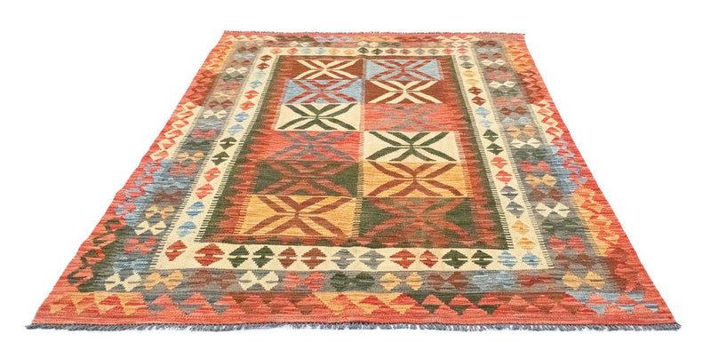 Afghánský kilim Koberec 154x206cm