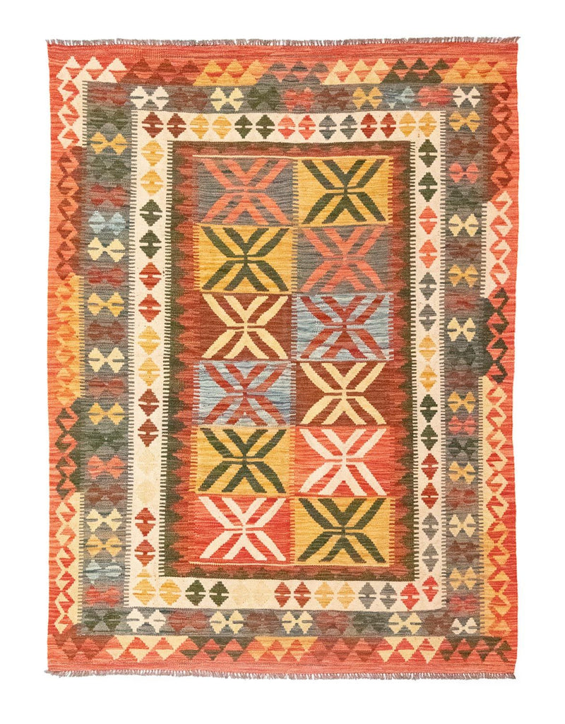 Afghánský kilim Koberec 150x205cm