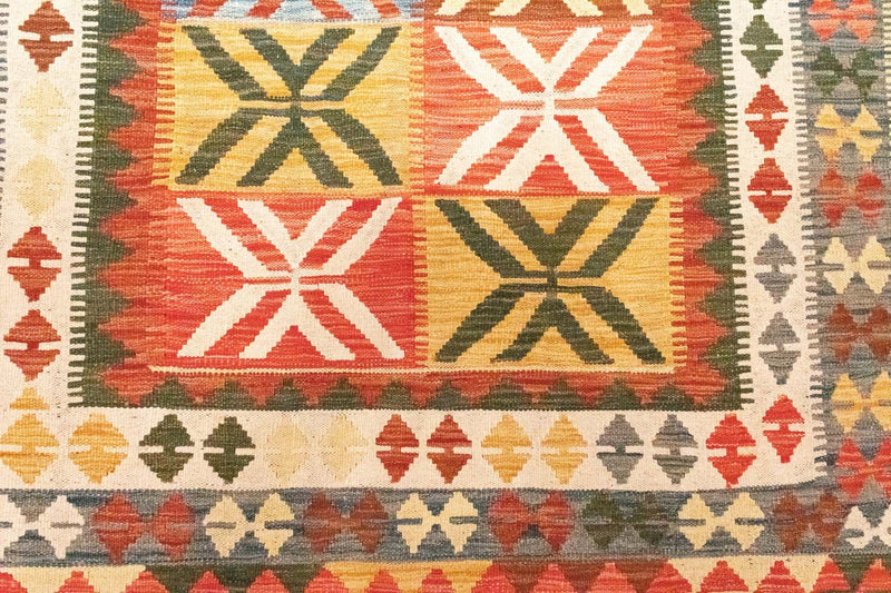 Afghánský kilim Koberec 150x205cm