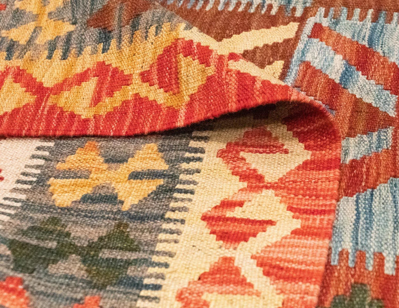 Afghánský kilim Koberec 150x205cm