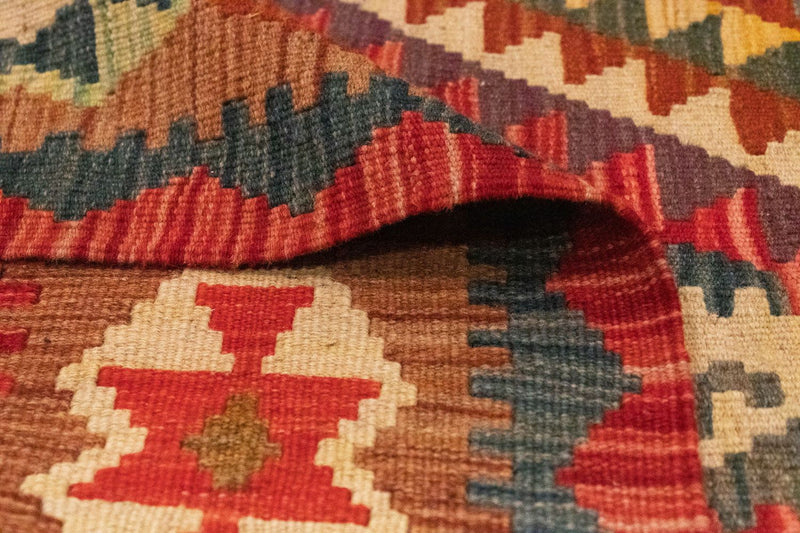 Afghánský kilim Koberec 148x203cm