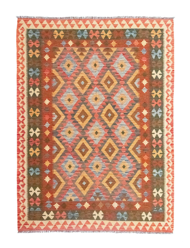 Afghánský kilim Koberec 160x217cm