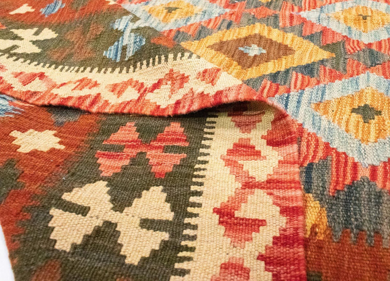 Afghánský kilim Koberec 160x217cm