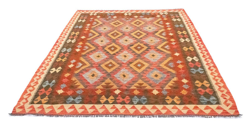 Afghánský kilim Koberec 160x217cm