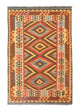 Afghánský kilim Koberec 139x207cm