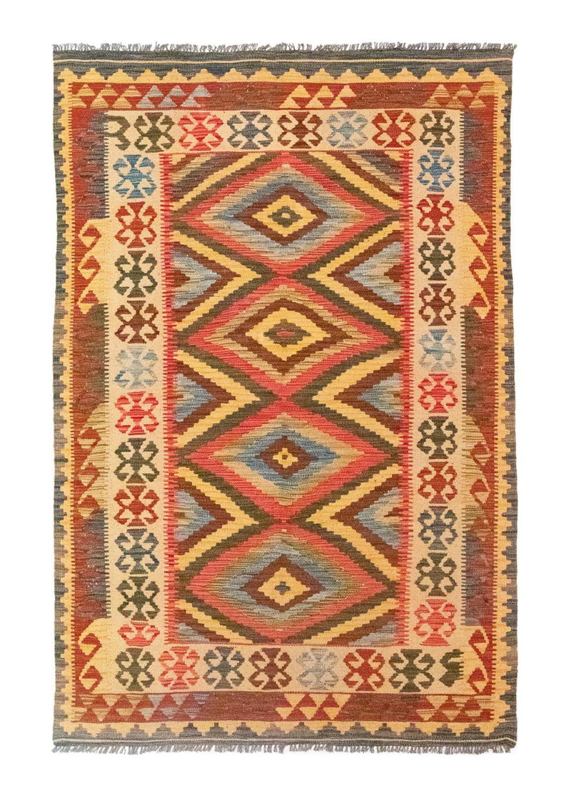 Afghánský kilim Koberec 139x207cm