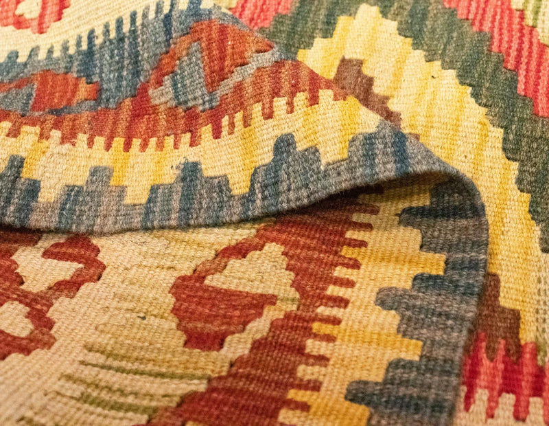 Afghánský kilim Koberec 139x207cm