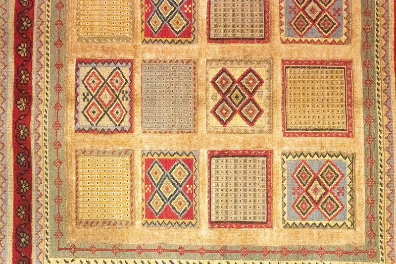 Afshar Sirjan Koberec 96x102cm - Perský koberec