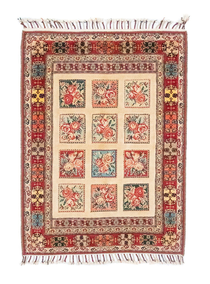 Afshar Sirjan Koberec 113x168cm - Perský koberec
