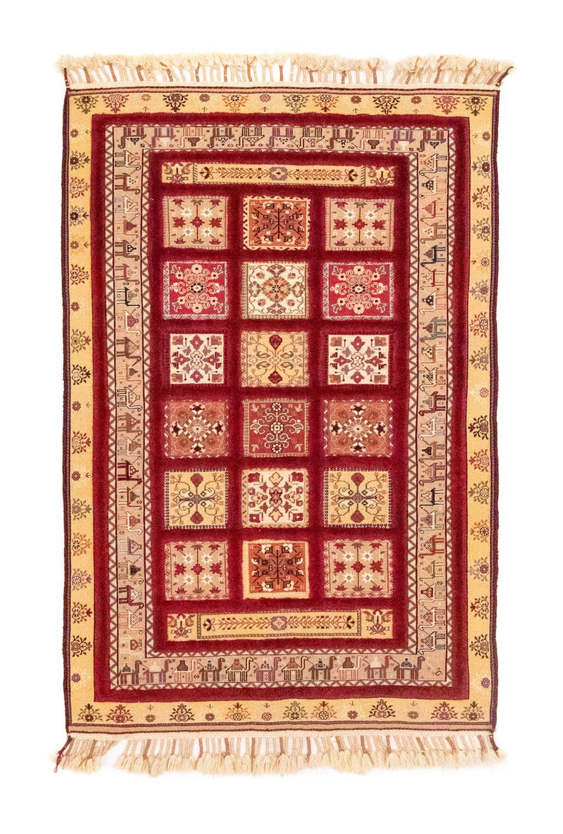 Afshar Sirjan Koberec 105x148cm - Perský koberec