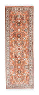 Kašmírské hedvábí Koberec 177x61cm - Orientální koberec