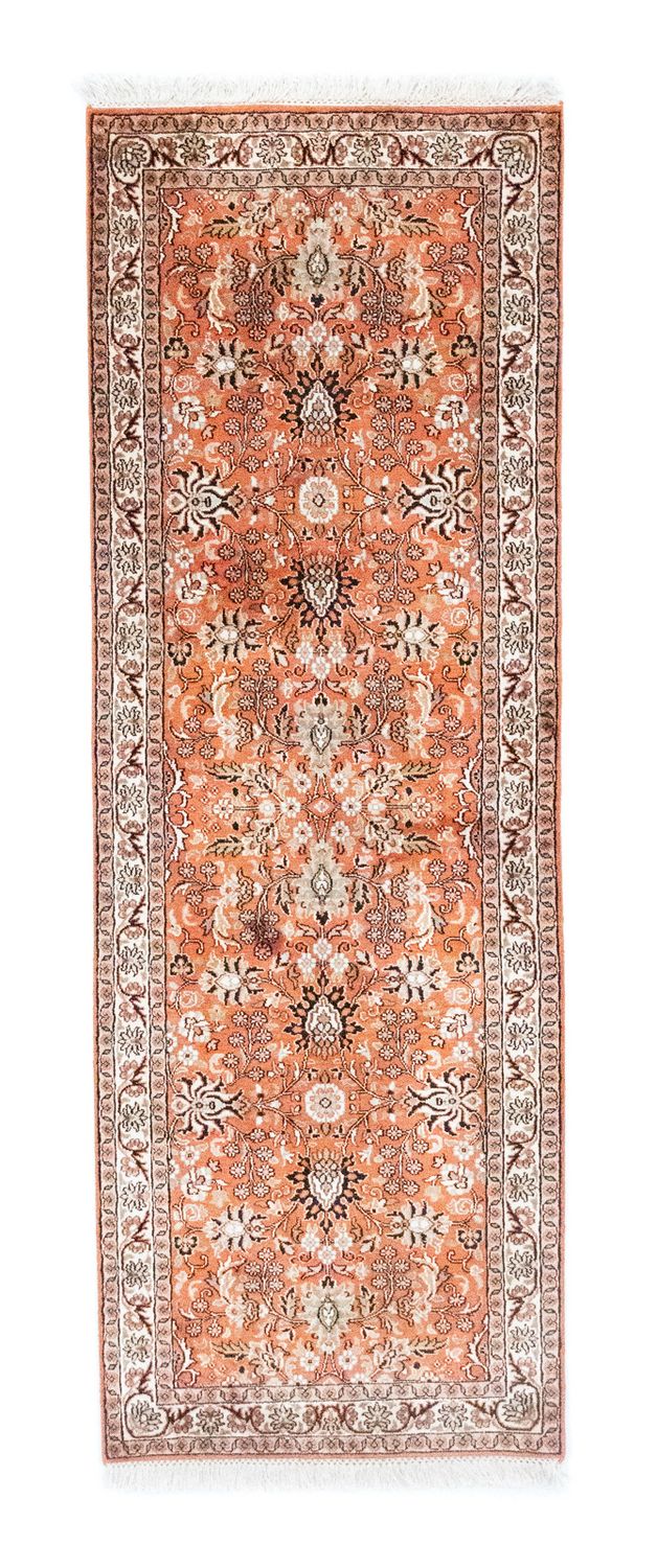 Kašmírské hedvábí Koberec 177x61cm - Orientální koberec