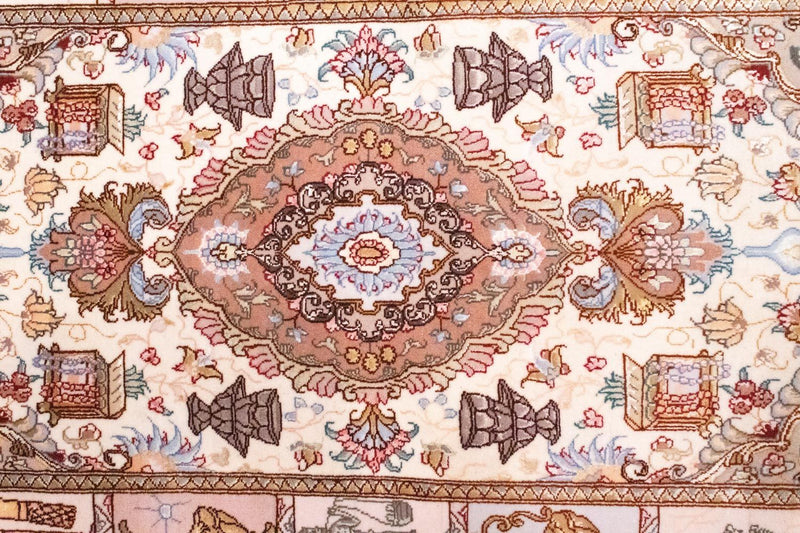 Tabriz - 50 Raj Koberec 75x134cm - Perský koberec