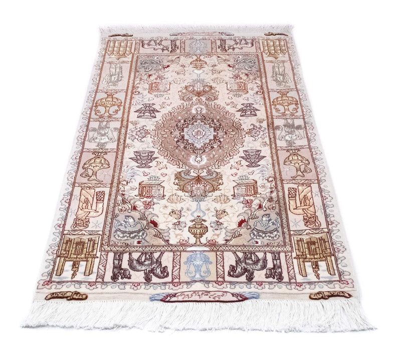 Tabriz - 50 Raj Koberec 75x134cm - Perský koberec