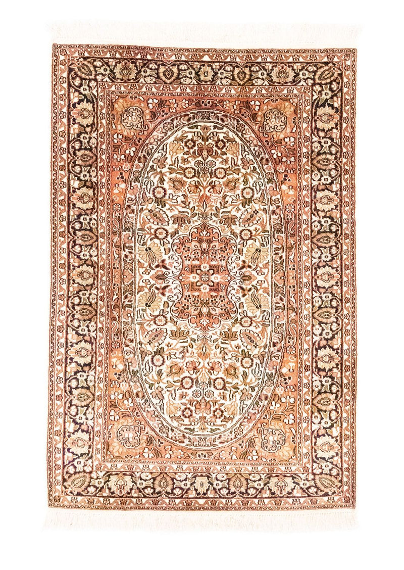 Kašmírské hedvábí Koberec 83x125cm - Orientální koberec