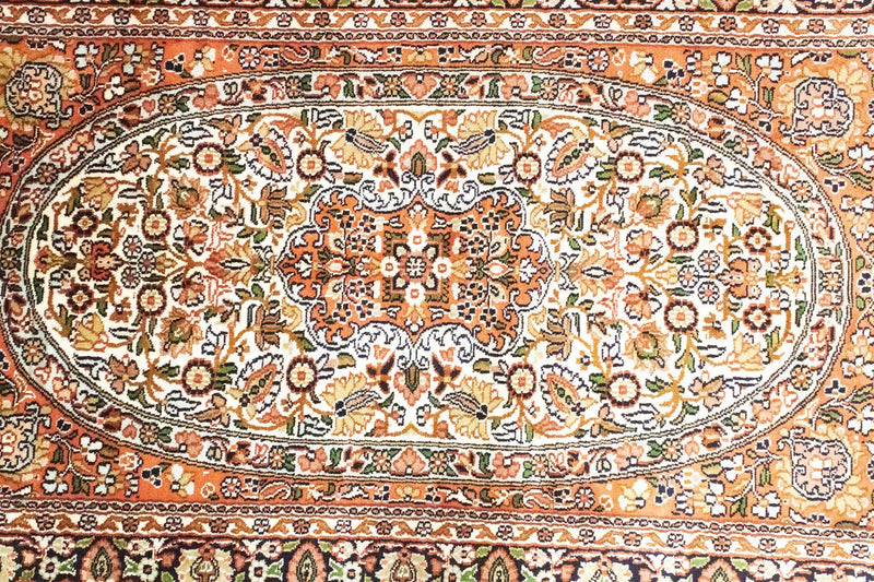 Kašmírské hedvábí Koberec 83x125cm - Orientální koberec
