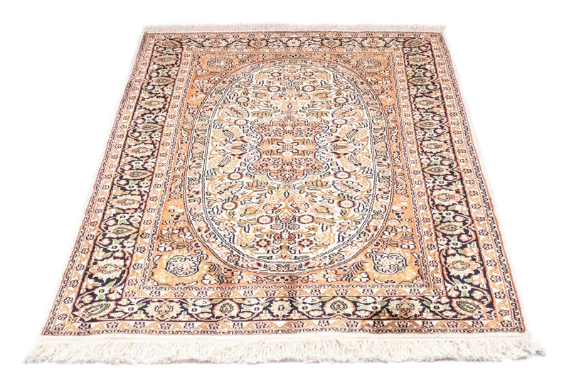 Kašmírské hedvábí Koberec 83x125cm - Orientální koberec
