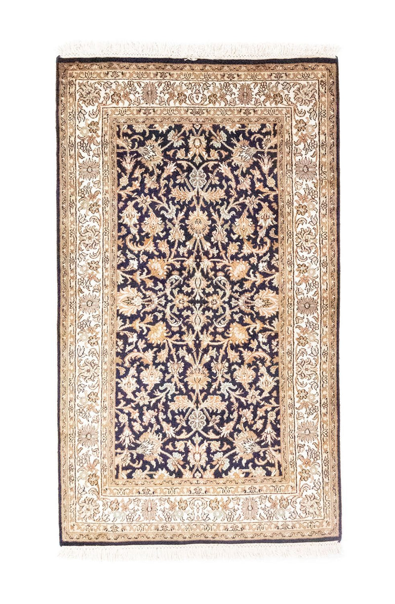 Kašmírské hedvábí Koberec 74x127cm - Orientální koberec