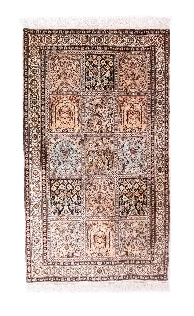 Kašmírské hedvábí Koberec 78x135cm - Orientální koberec