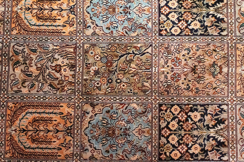 Kašmírské hedvábí Koberec 78x135cm - Orientální koberec