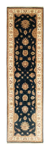 Runner Zieglerův koberec - 298 x 81 cm - modrá – product image