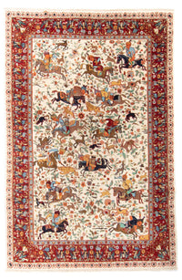 Perský koberec - Klasický - 306 x 193 cm - béžová – product image