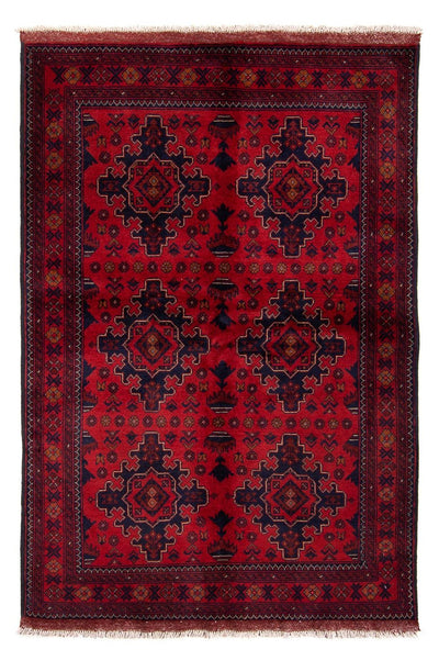 Khal Mohammadi Koberec 128x192cm - Orientální koberec - tmavě červená