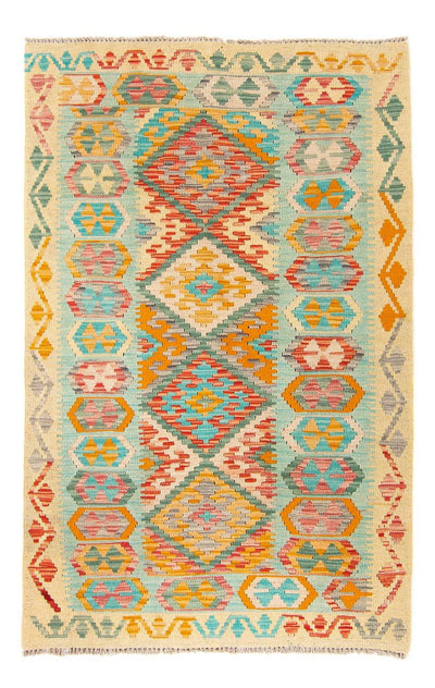 Kilim Maimana Koberec 105x161cm - Vlněný koberec