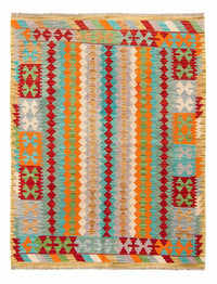 Kilim Maimana Koberec 200x153cm - Vlněný koberec – product image