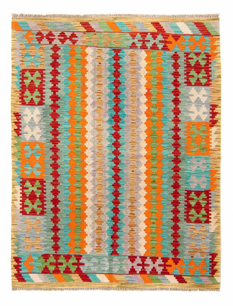 Kilim Maimana Koberec 200x153cm - Vlněný koberec