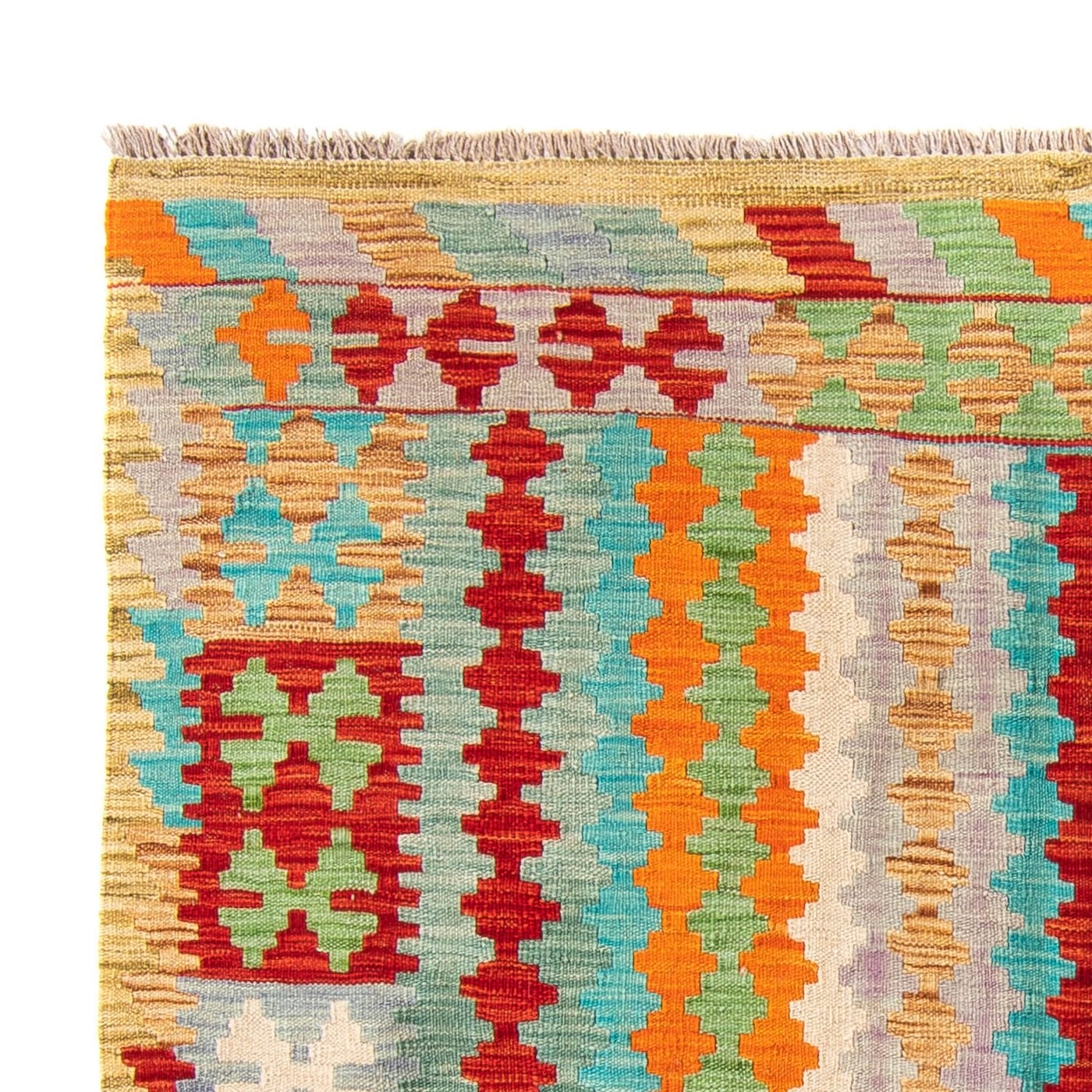 Kilim Maimana Koberec 200x153cm - Vlněný koberec