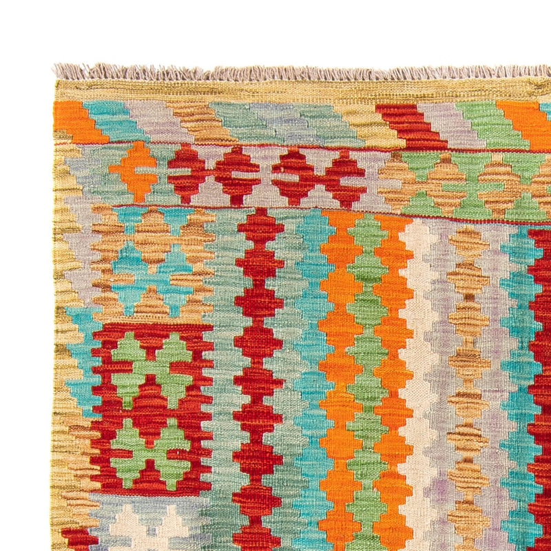 Kilim Maimana Koberec 200x153cm - Vlněný koberec