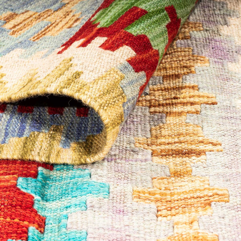 Kilim Maimana Koberec 200x153cm - Vlněný koberec