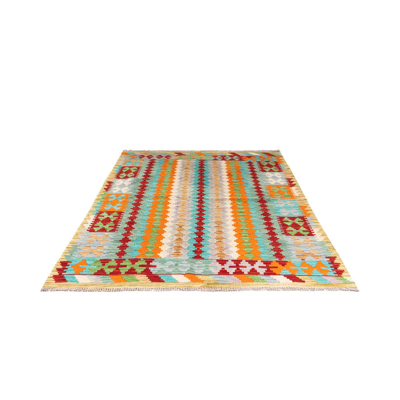Kilim Maimana Koberec 200x153cm - Vlněný koberec