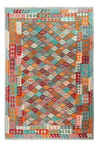 Kilim Maimana Koberec 202x305cm - Vlněný koberec – product image