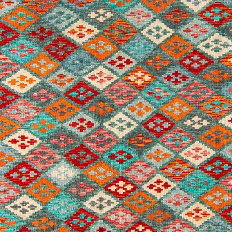 Kilim Maimana Koberec 202x305cm - Vlněný koberec