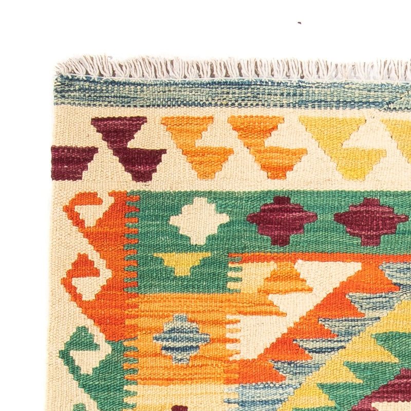 Kilim Maimana Koberec 124x77cm - Vlněný koberec