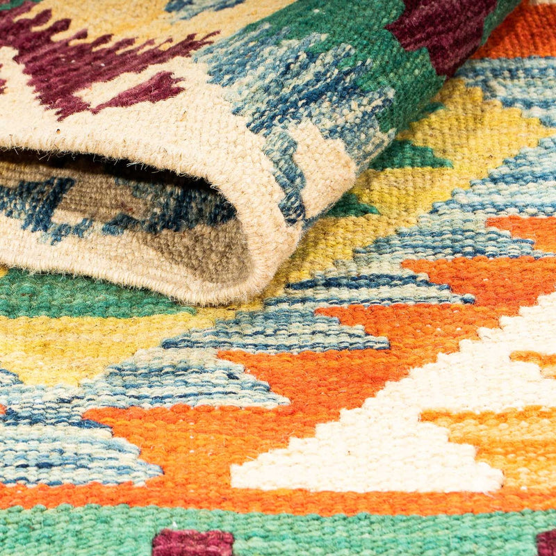 Kilim Maimana Koberec 124x77cm - Vlněný koberec