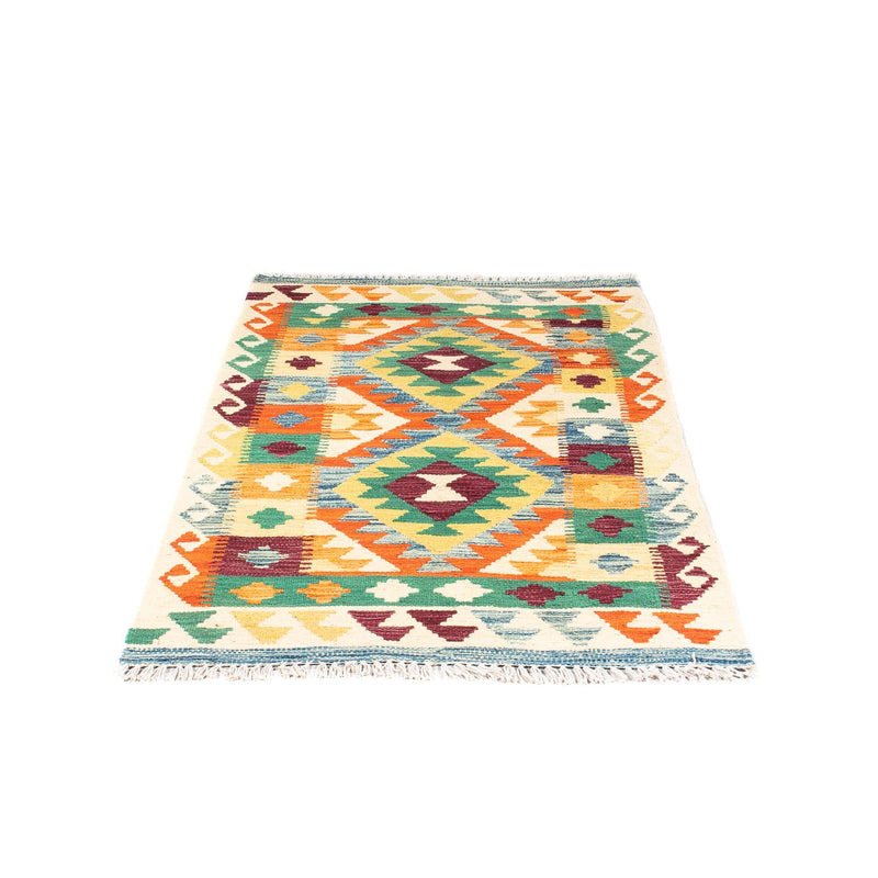 Kilim Maimana Koberec 124x77cm - Vlněný koberec