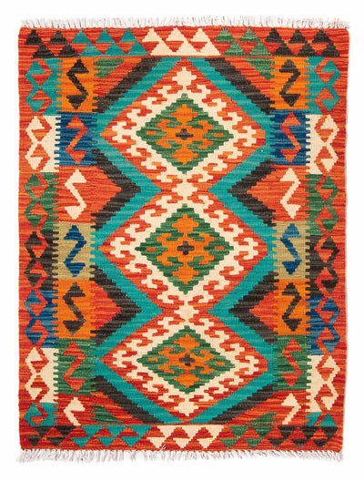 Kilim Maimana Koberec 86x128cm - Vlněný koberec