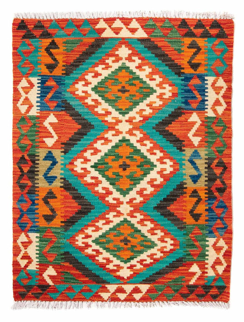 Kilim Maimana Koberec 86x128cm - Vlněný koberec