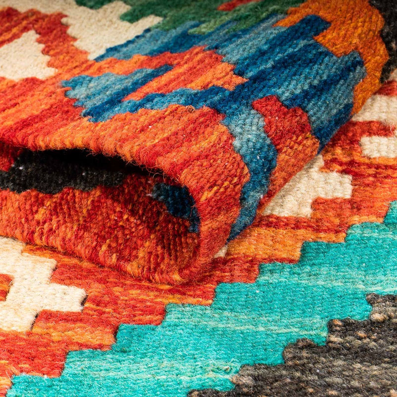 Kilim Maimana Koberec 86x128cm - Vlněný koberec