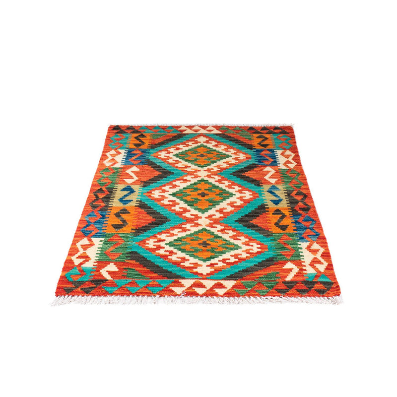 Kilim Maimana Koberec 86x128cm - Vlněný koberec
